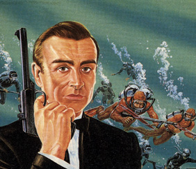 SEGA SC-3000 007 James Bond