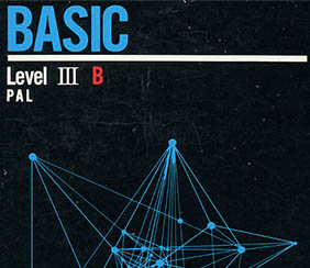 SEGA SC-3000 BASIC Level III B