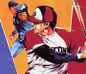 SEGA SC-3000 Champion Baseball