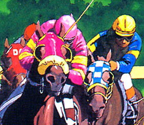 SEGA SC-3000 Challenge Derby