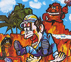 SEGA SC-3000 Congo Bongo