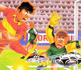 SEGA SC-3000 Champion Soccer