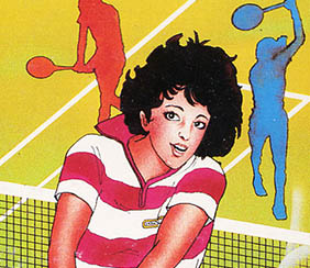 SEGA SC-3000 Champion Tennis 