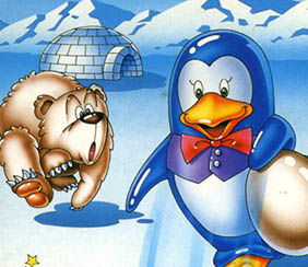 SEGA SC-3000 Doki Doki Penguin Land