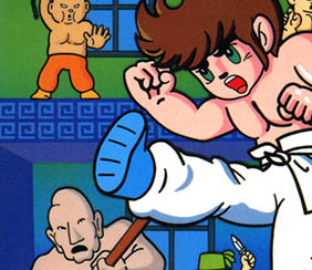 SEGA SC-3000 Dragon Wang