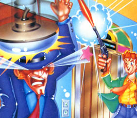 SEGA SC-3000 Elevator Action