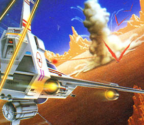 SEGA SC-3000 Exerion