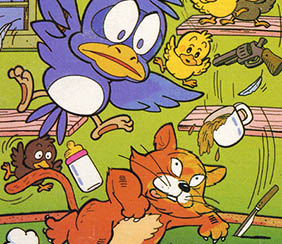 SEGA SC-3000 Flicky