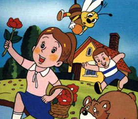 SEGA SC-3000 Girl