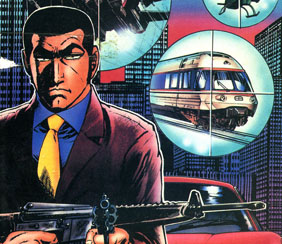 SEGA SC-3000 Golgo 13