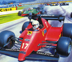 SEGA SC-3000 GP World