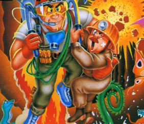 SEGA SC-3000 H.E.R.O.