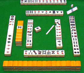 SEGA SC-3000 Home Mahjong