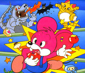 SEGA SC-3000 Hustle Chumy