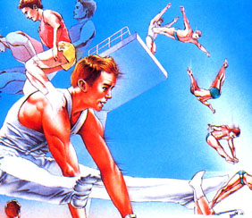SEGA SC-3000 Hyper Sports