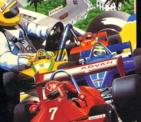 SEGA SC-3000 Monaco GP 