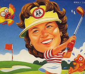 SEGA SC-3000 Okamoto Match Play Golf