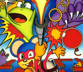 SEGA SC-3000 Pop Flamer