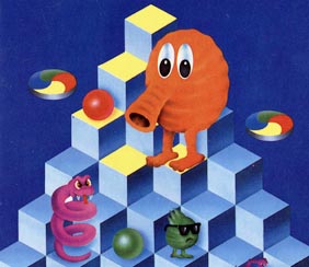 SEGA SC-3000 Q*bert