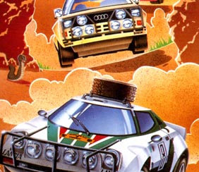 SEGA SC-3000 Safari Race