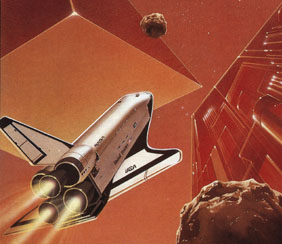 SEGA SC-3000 Space Slalom