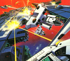 SEGA SC-3000 Star Force