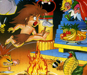 SEGA SC-3000 Wonder Boy