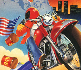 SEGA SC-3000 Zippy Race